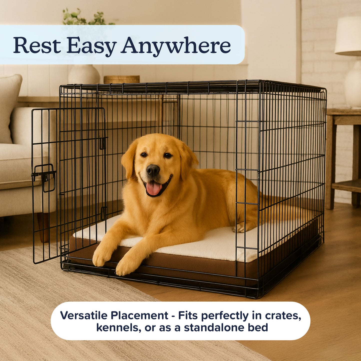 2-Layer Orthopedic Dog Bed