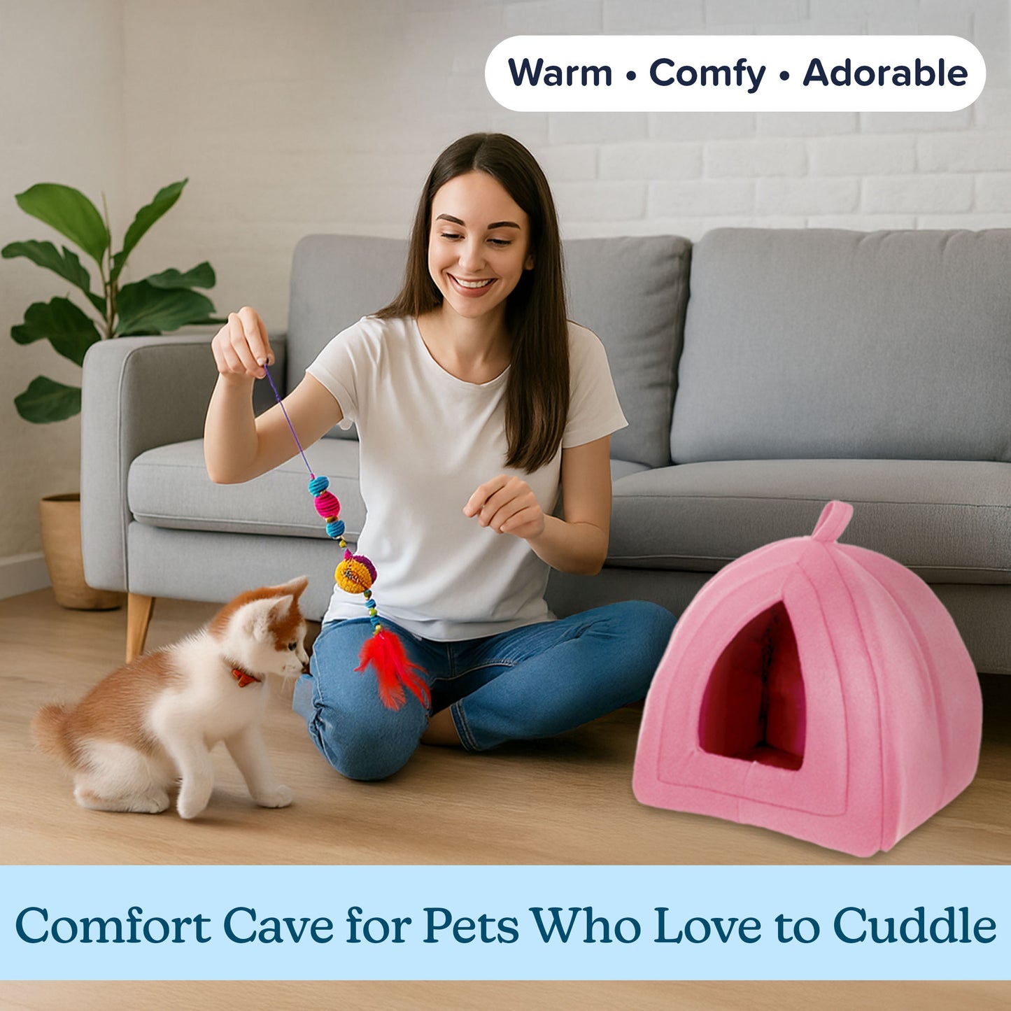 Pet House for Small Animals