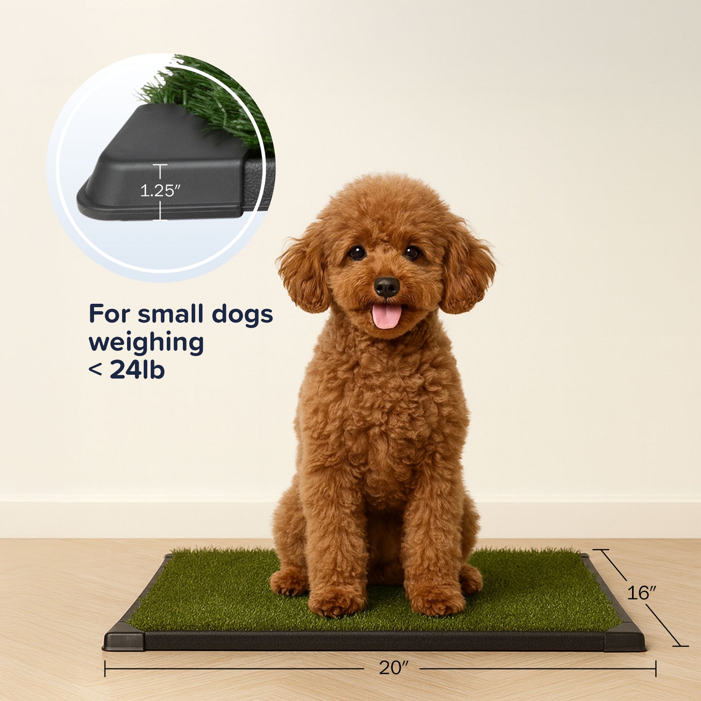 Artificial Grass Puppy Pad