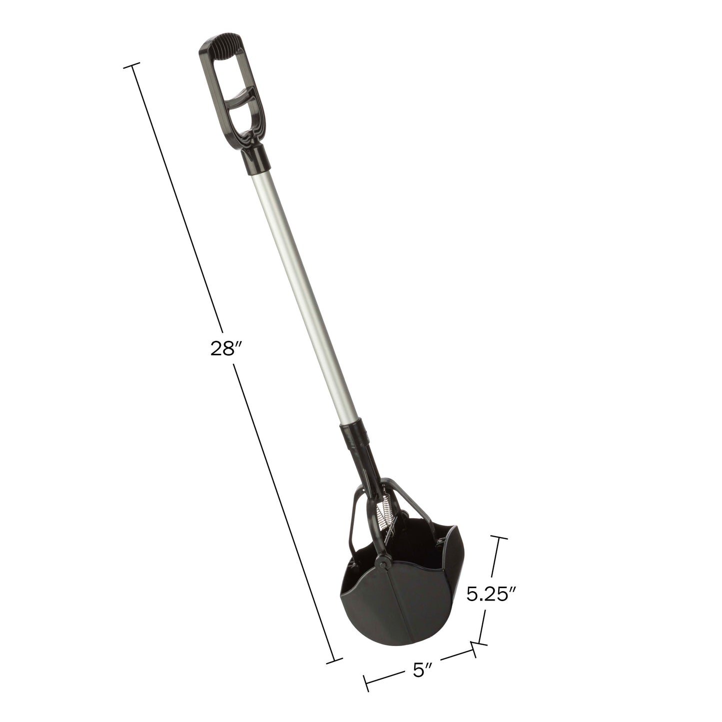 Pet Pooper Scooper with Long Handle