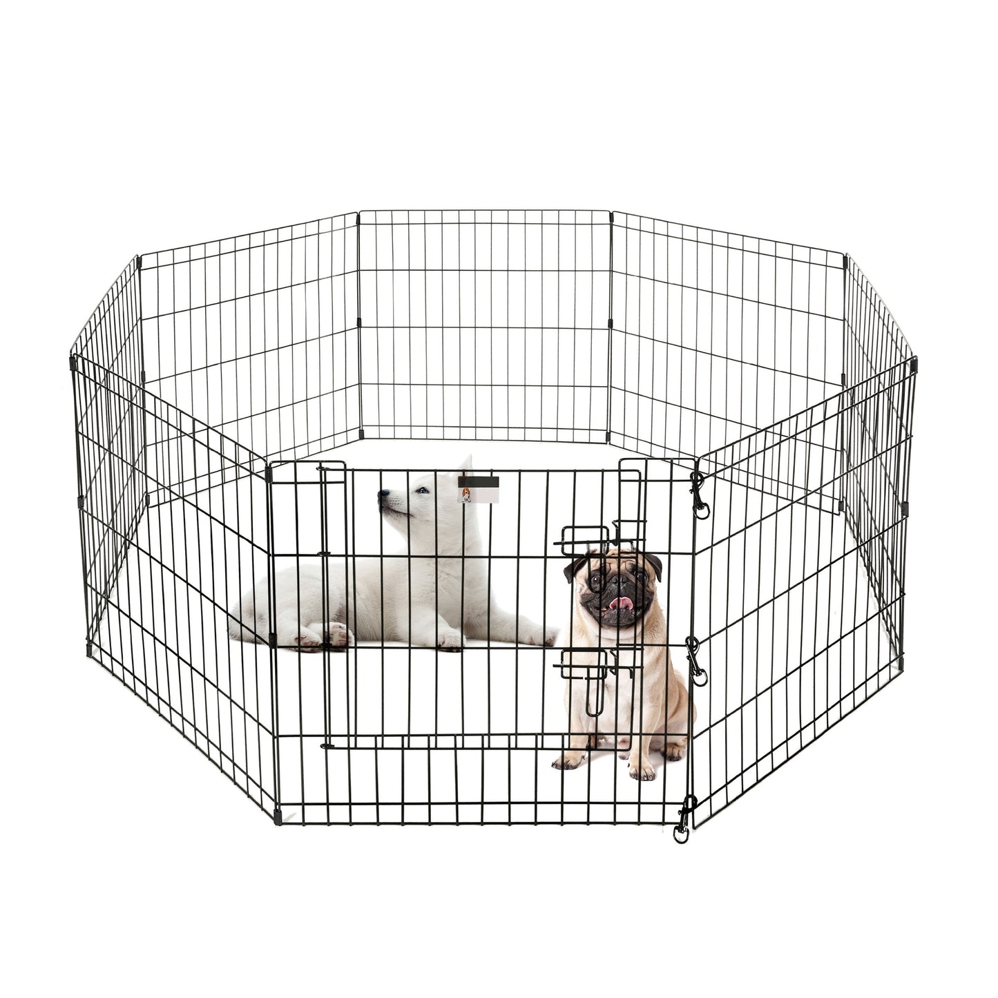 PETMAKER Indoor/Outdoor Foldable Dog Playpen