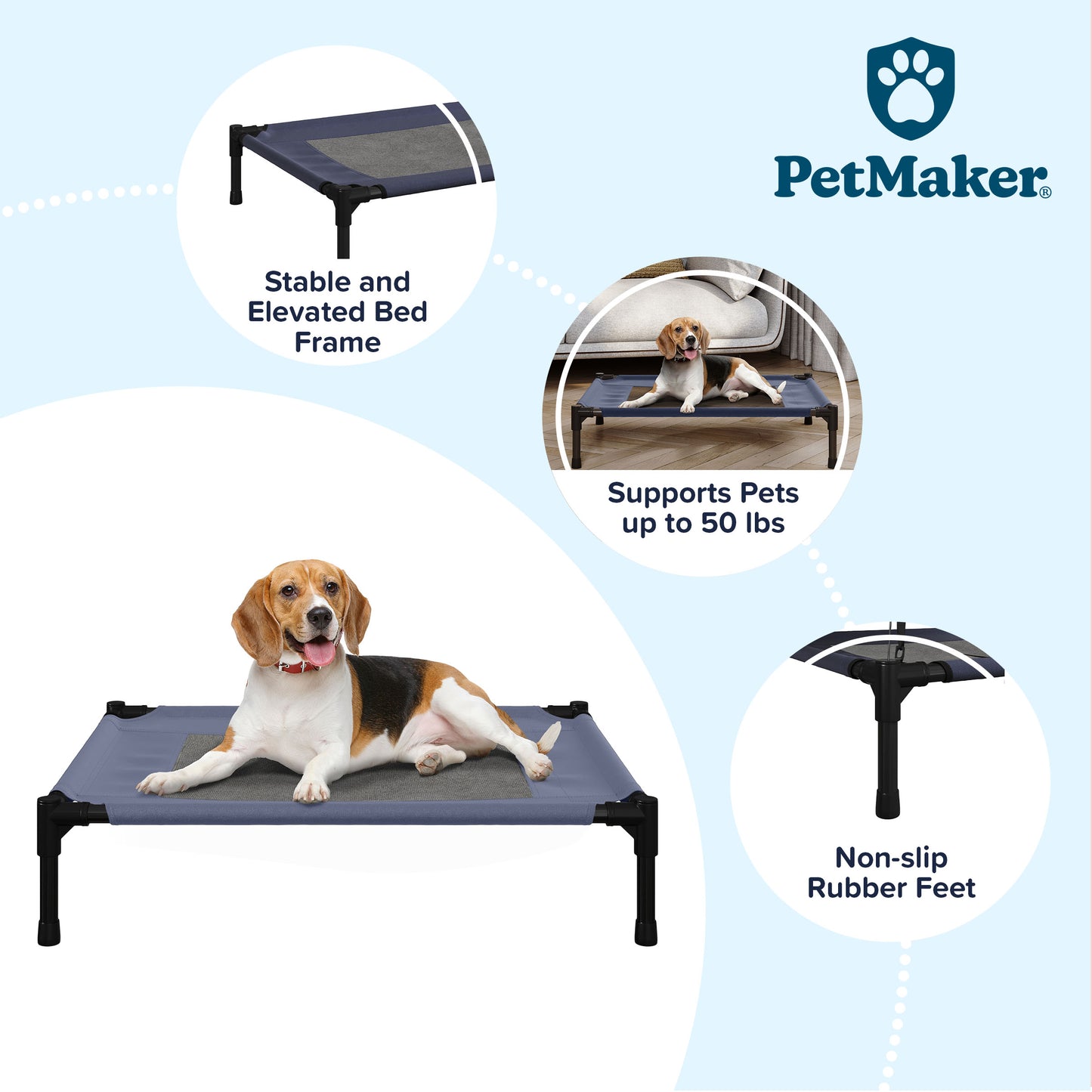 Elevated Dog Bed