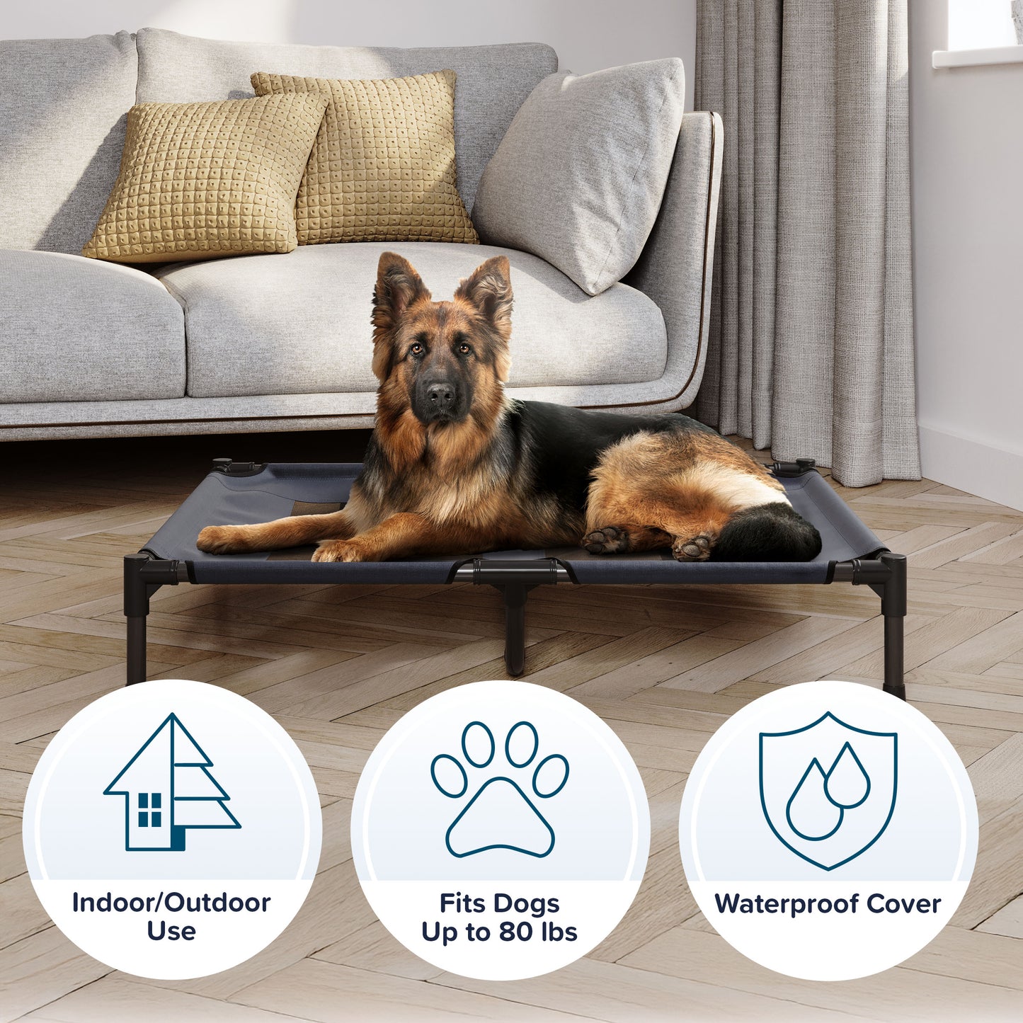 Elevated Dog Bed cover