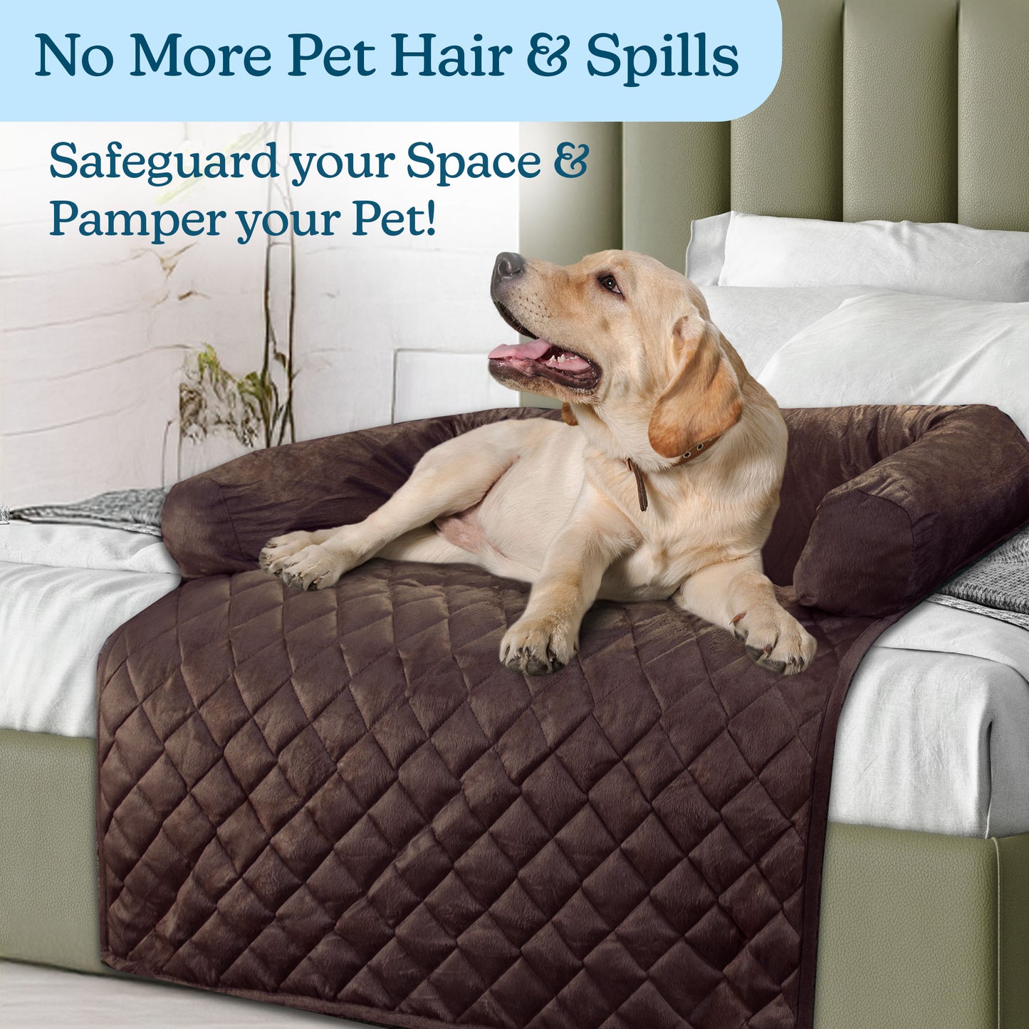 Water-Resistant Pet Couch Cover