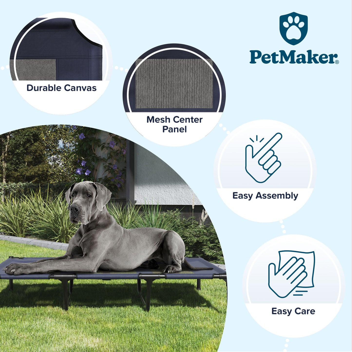 Elevated Dog Bed cover