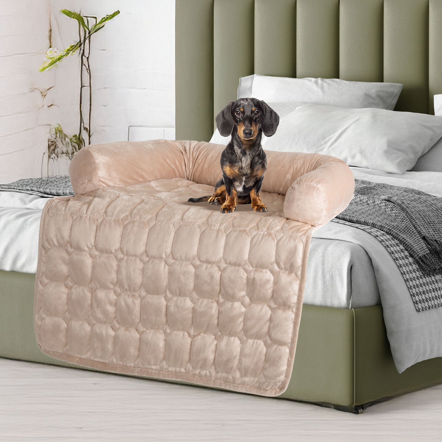 Furniture Protector Pet with Bolster