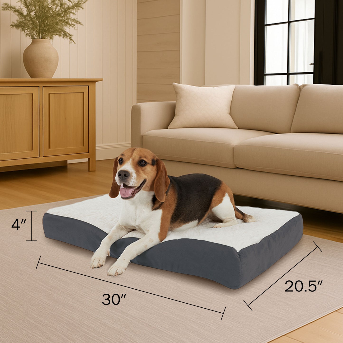 Memory Foam Pet Bed