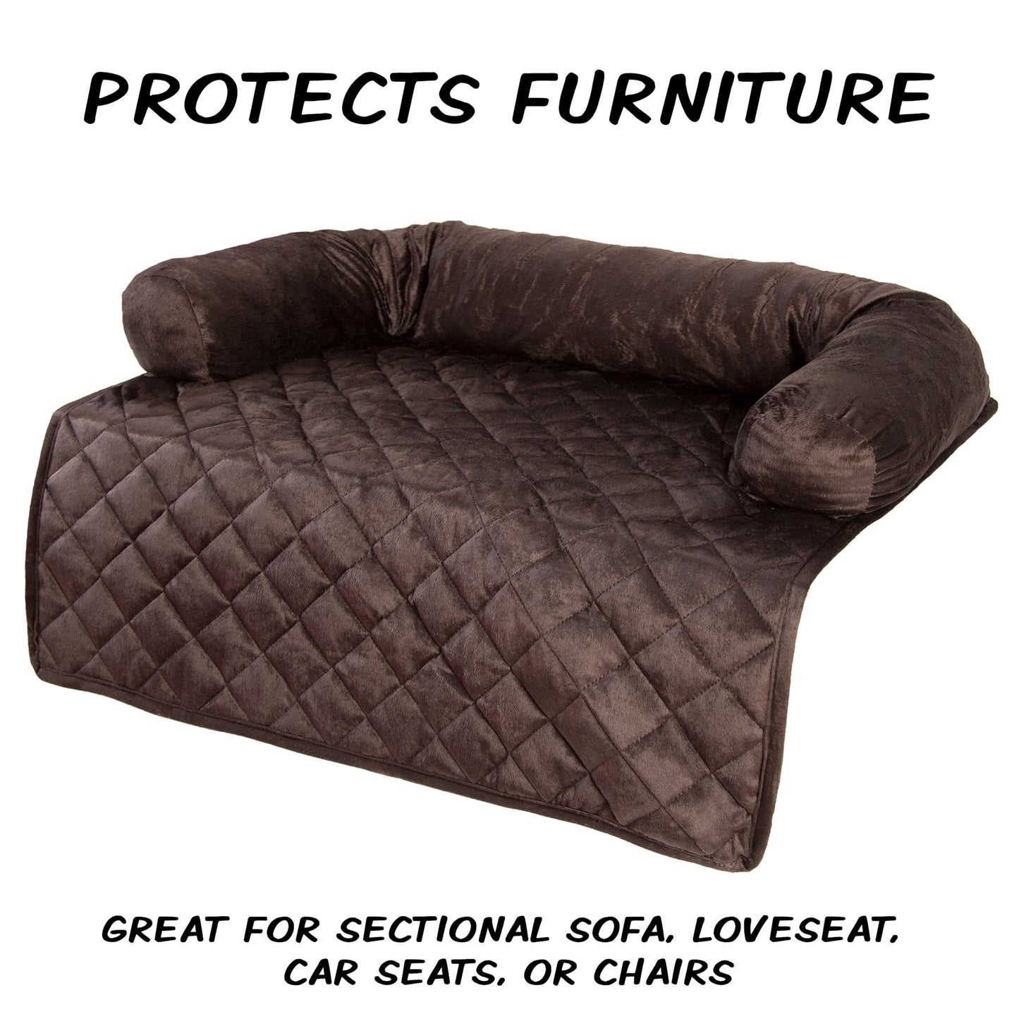 Water-Resistant Pet Couch Cover