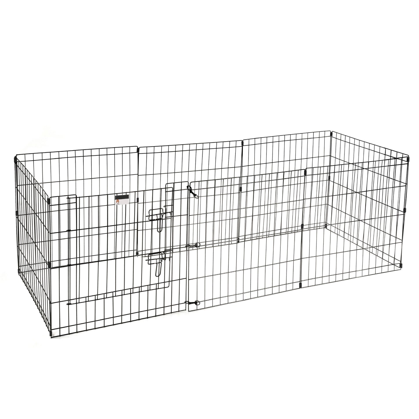 PETMAKER Indoor/Outdoor Foldable Dog Playpen
