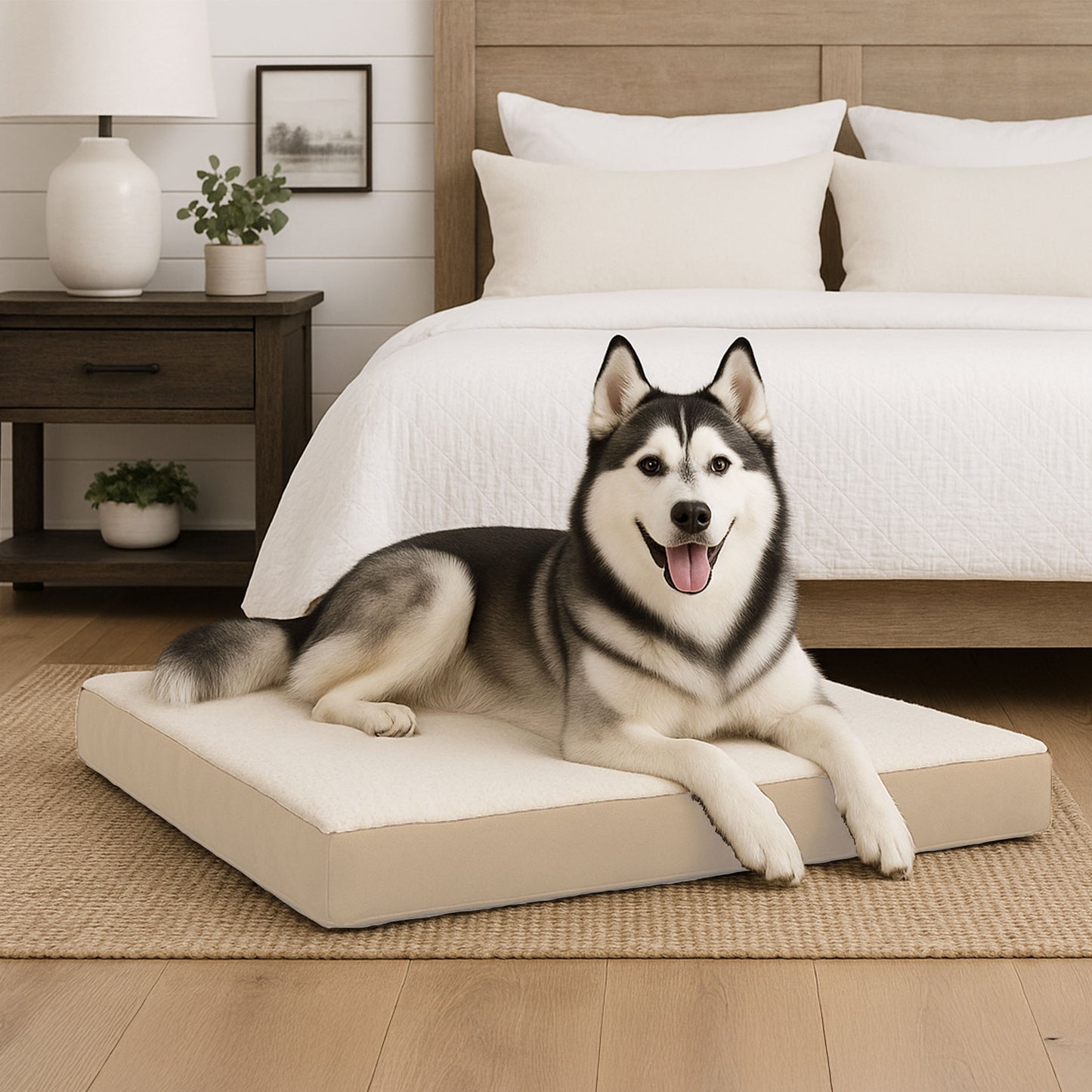 2-Layer Orthopedic Dog Bed