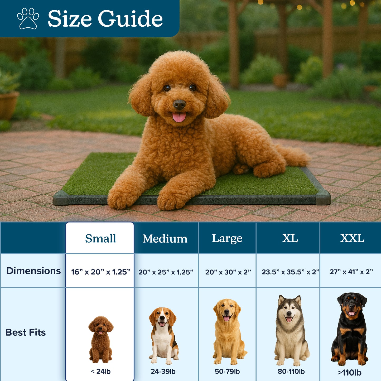 Artificial Grass Puppy Pad