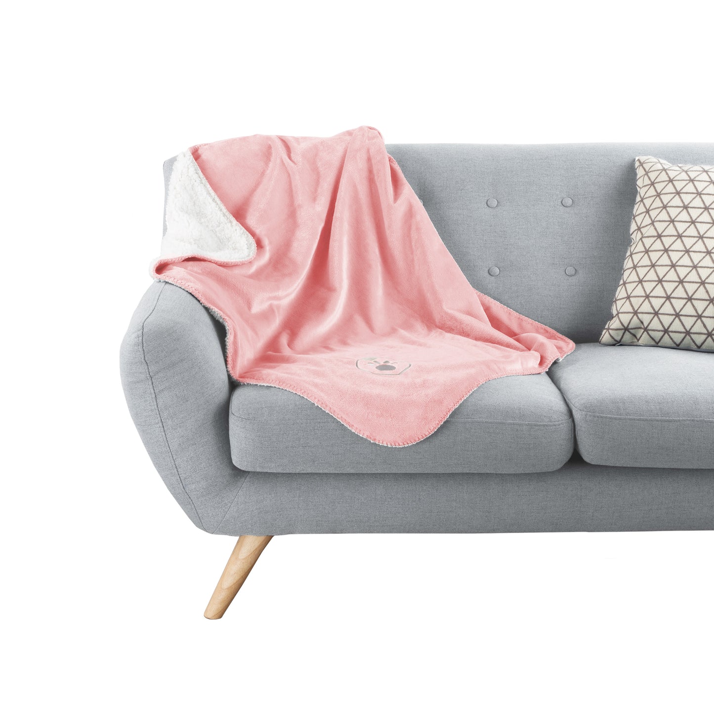 PETMAKER 30x40-Inch Waterproof Dog Blanket, Pink