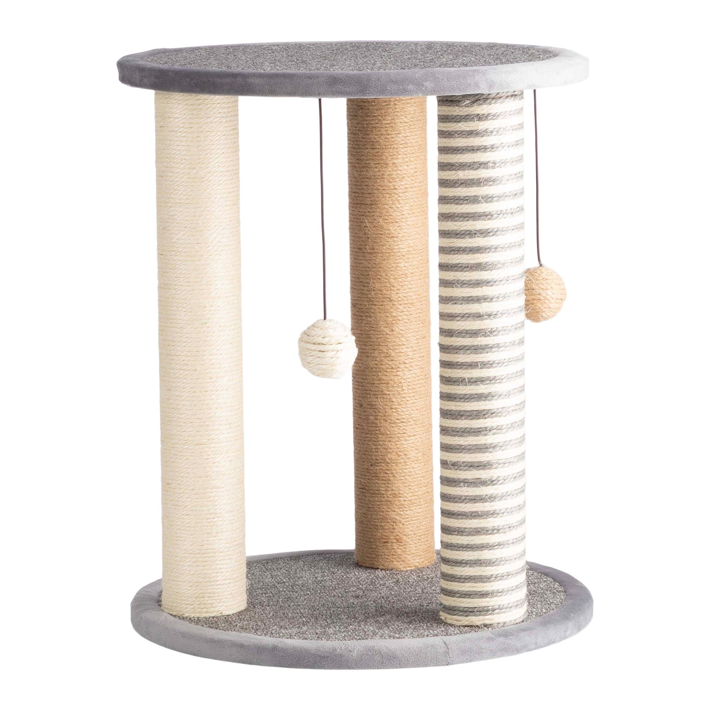3-Post Cat Scratching Tower