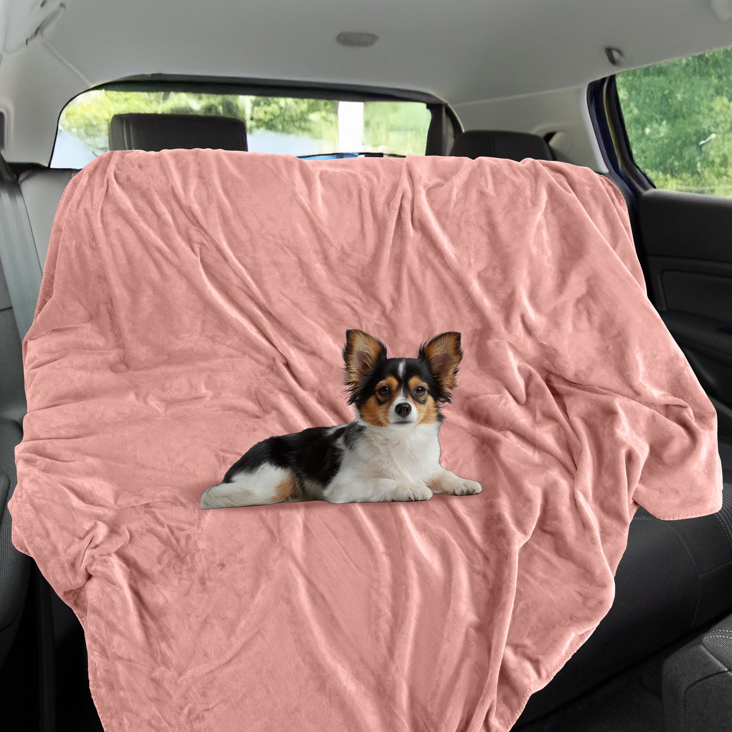 PETMAKER 30x40-Inch Waterproof Dog Blanket, Pink