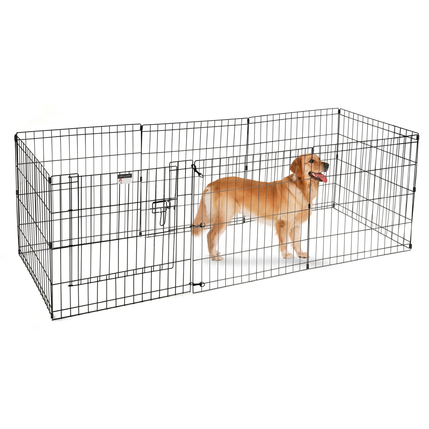 PETMAKER Indoor/Outdoor Foldable Dog Playpen