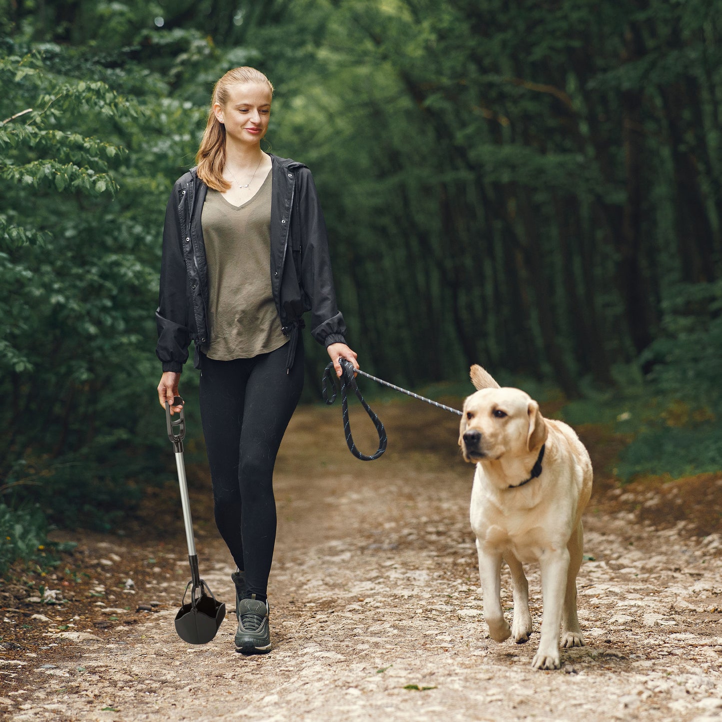 Pet Pooper Scooper with Long Handle