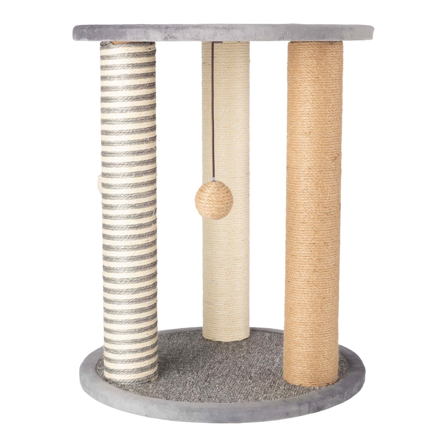 3-Post Cat Scratching Tower