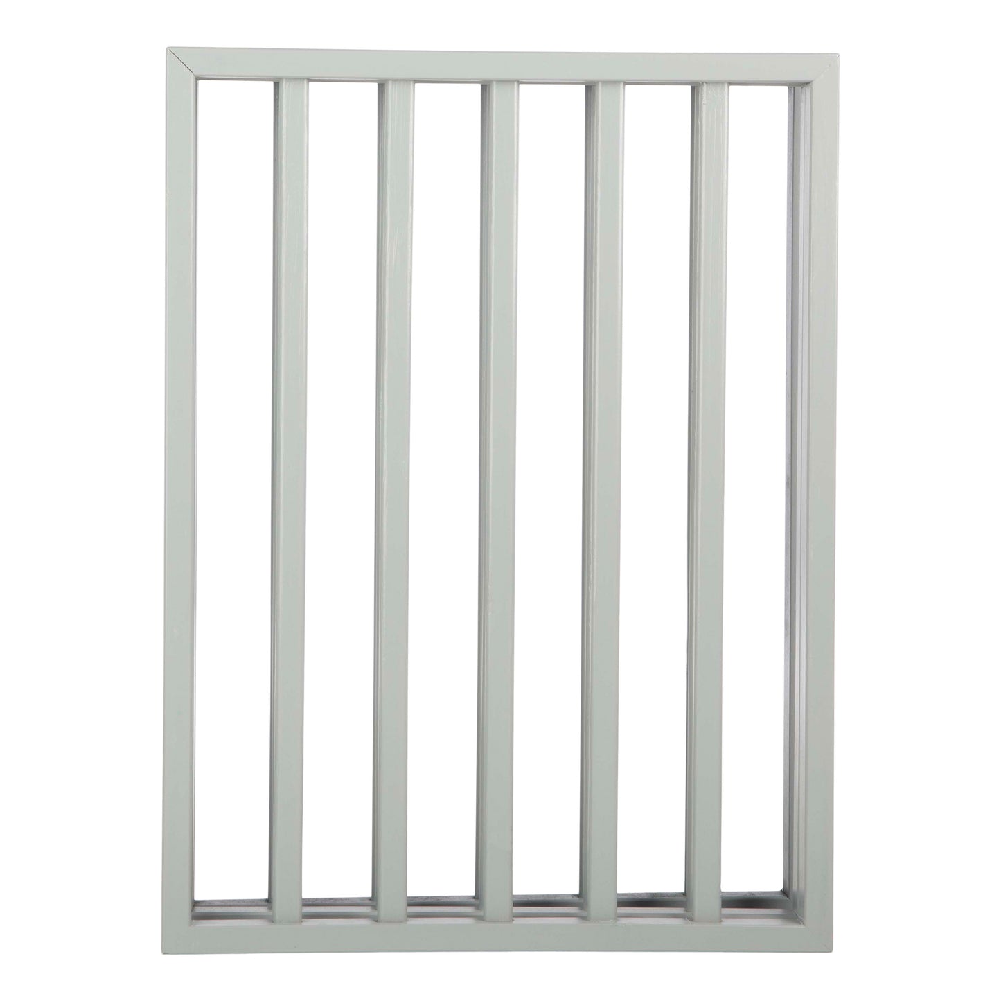 PETMAKER 3-Panel Indoor Foldable Pet Gate, Gray