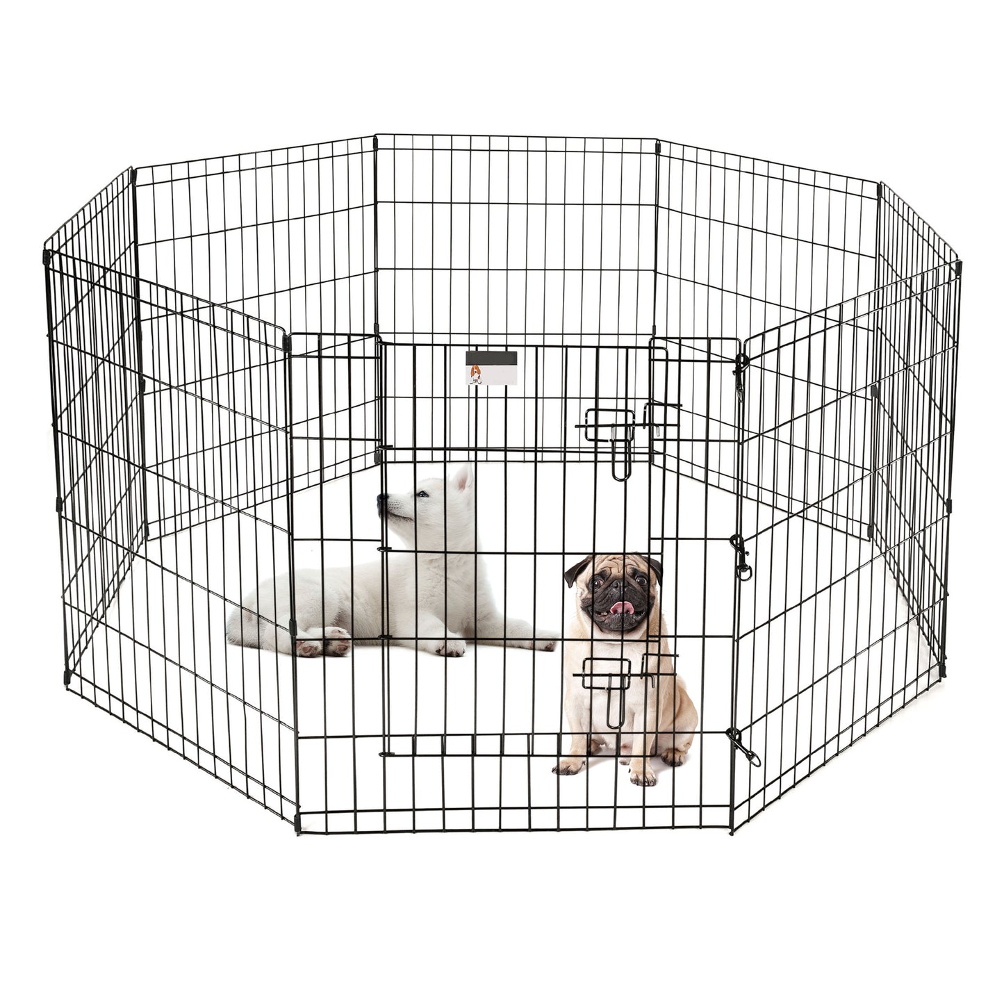 PETMAKER Indoor/Outdoor Foldable Dog Playpen