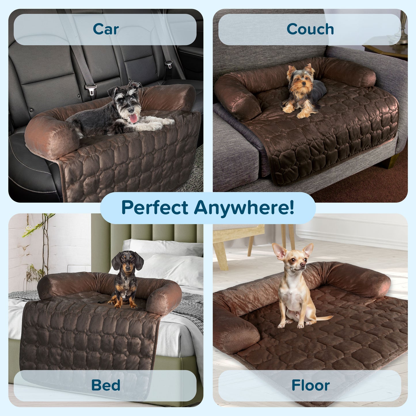 Water-Resistant Pet Couch Cover