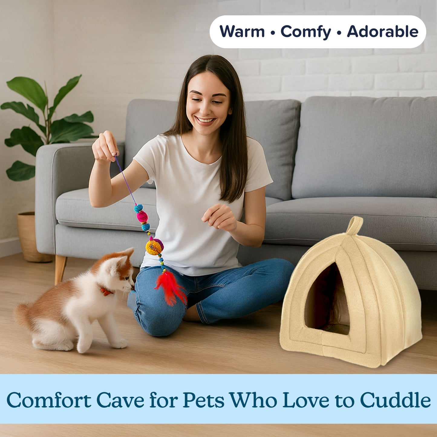 Pet House for Small Animals
