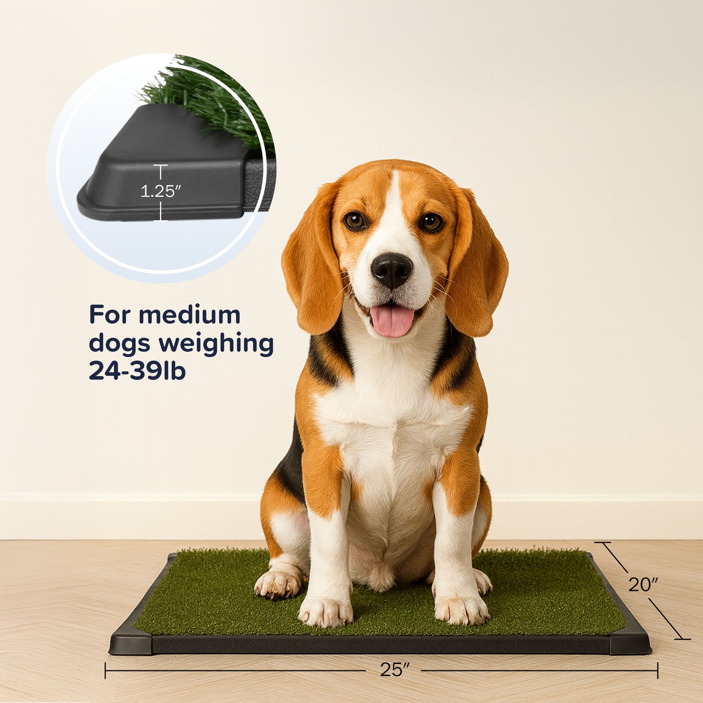 Artificial Grass Puppy Pad