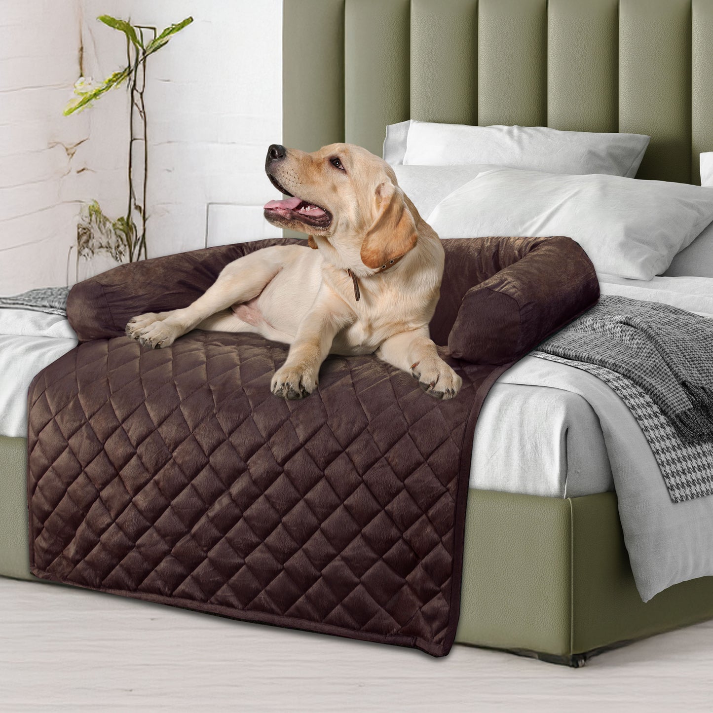 Water-Resistant Pet Couch Cover