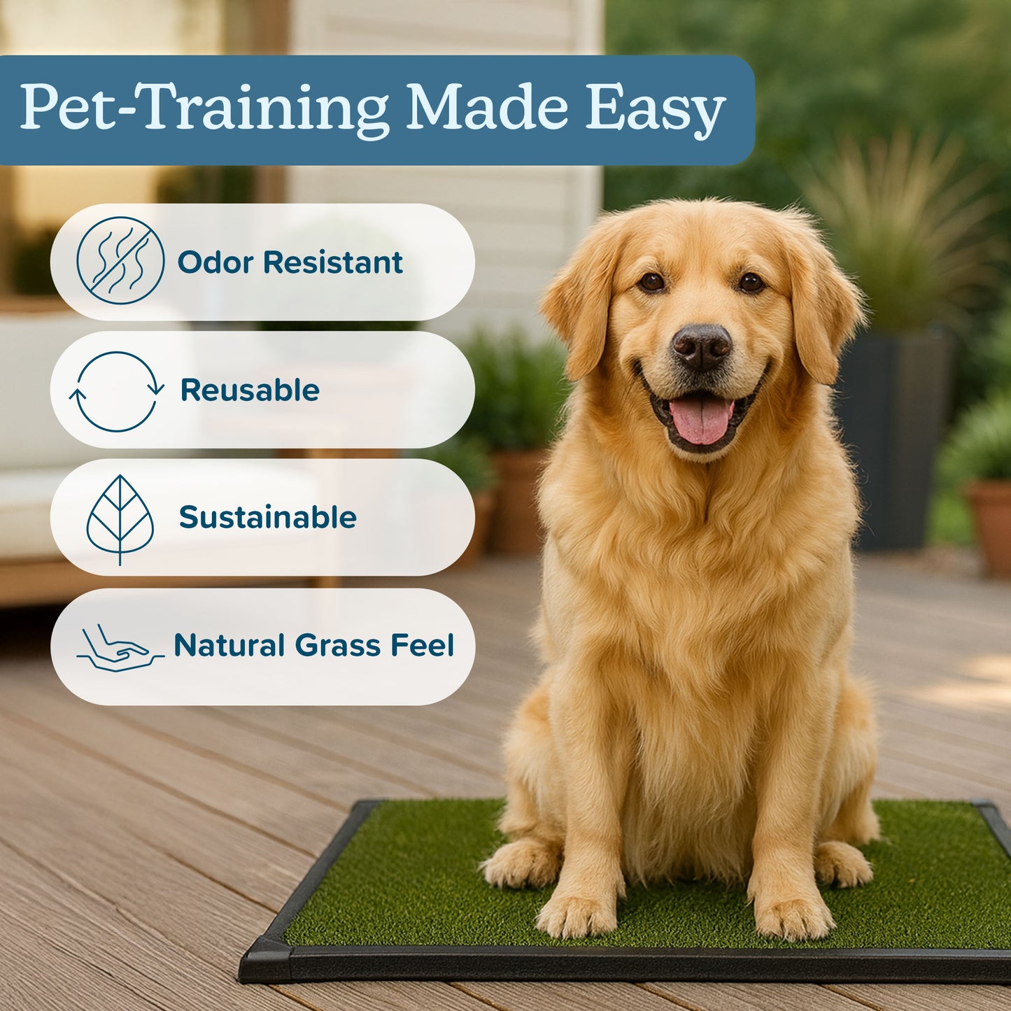 Artificial Grass Puppy Pad