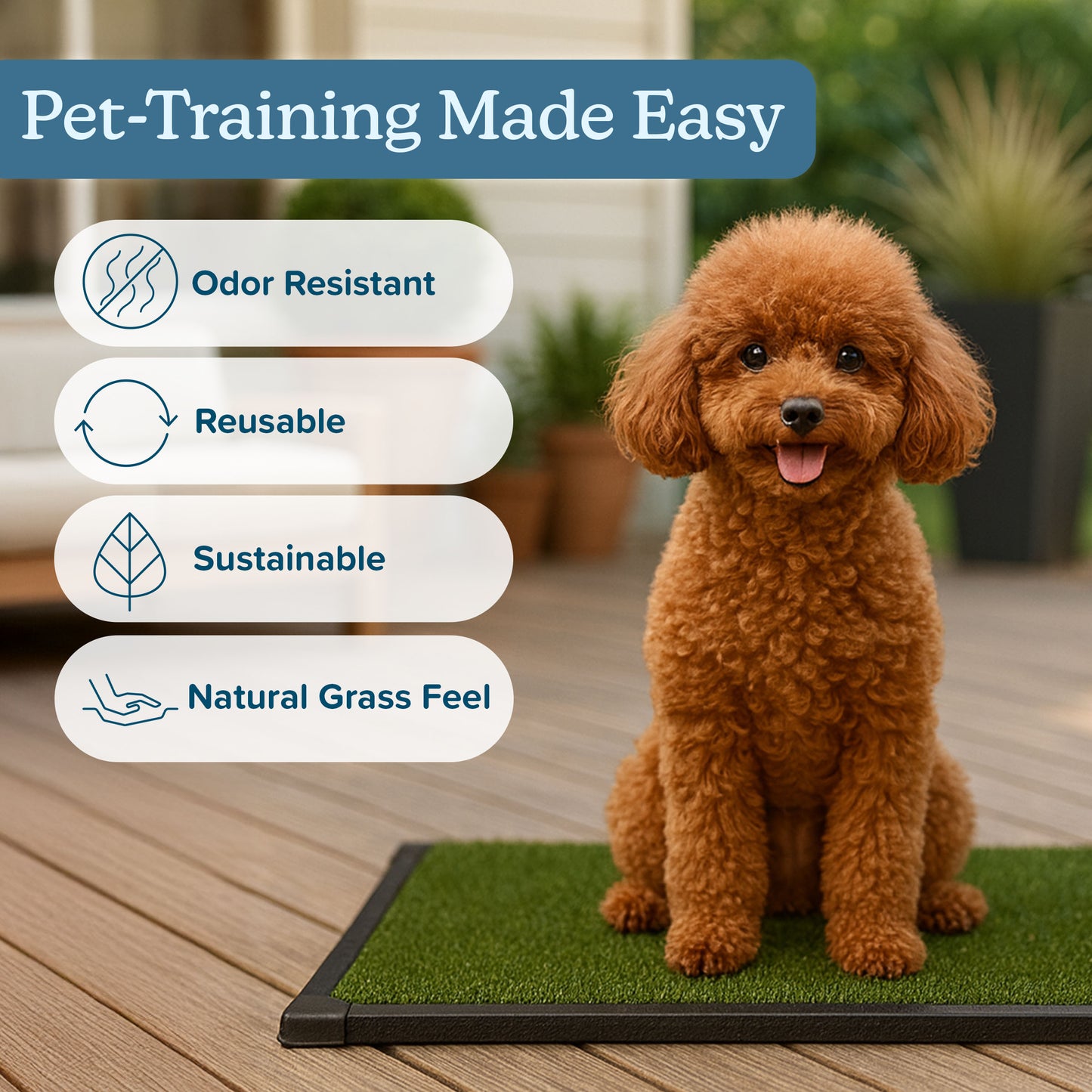 Artificial Grass Puppy Pad