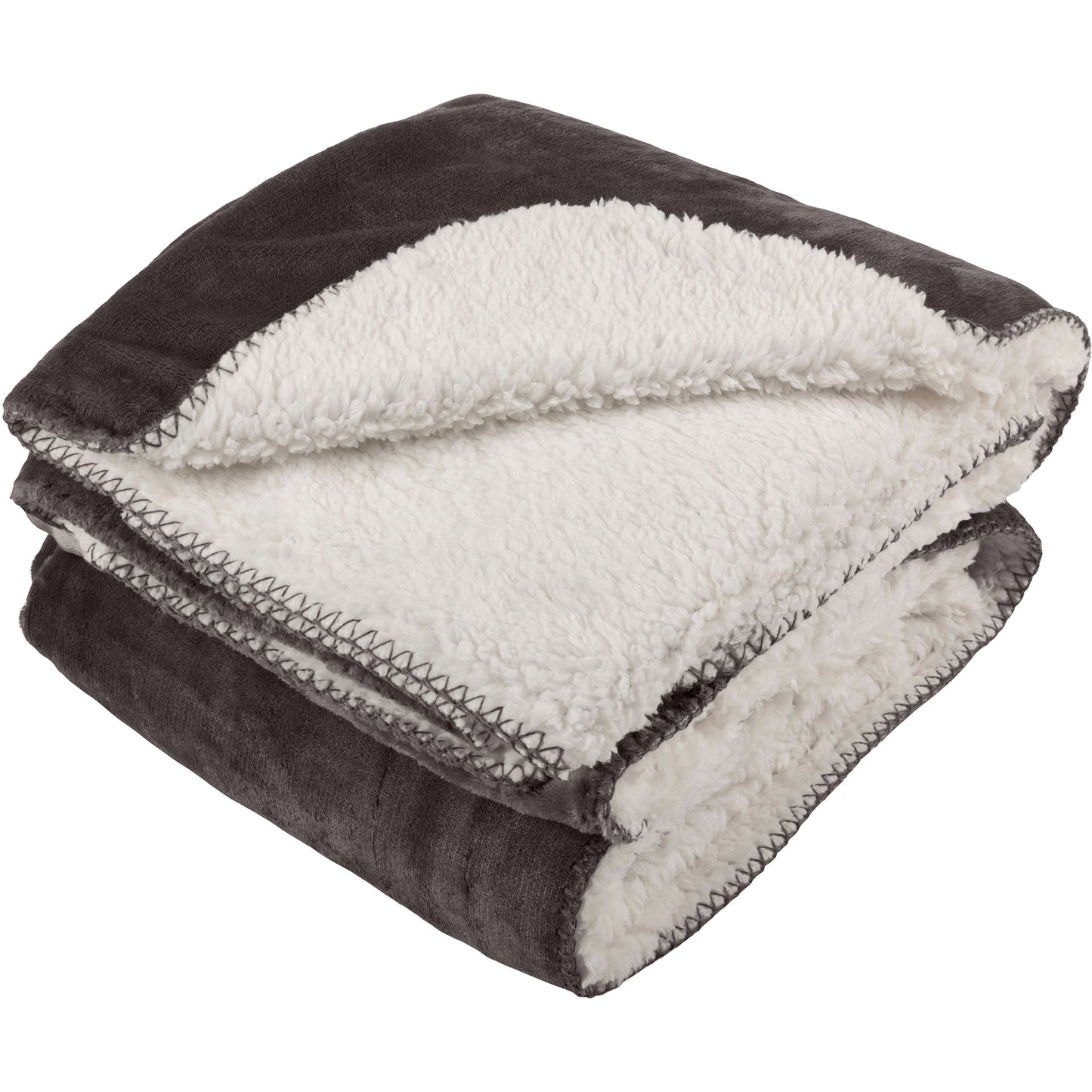 PETMAKER 50x60in Waterproof Dog Blanket, Charcoal