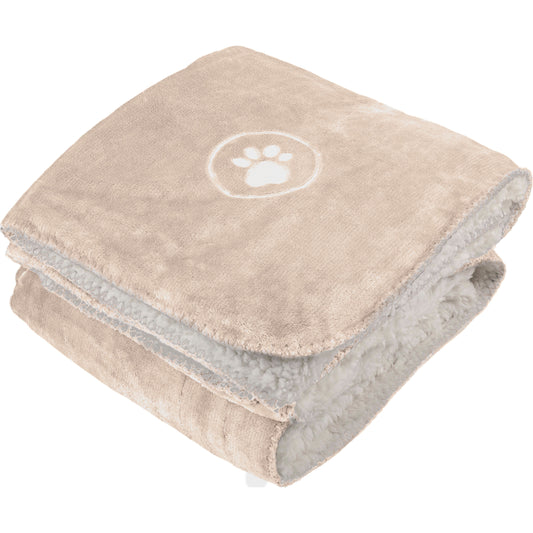 PETMAKER 30x40-Inch Waterproof Dog Blanket, Tan