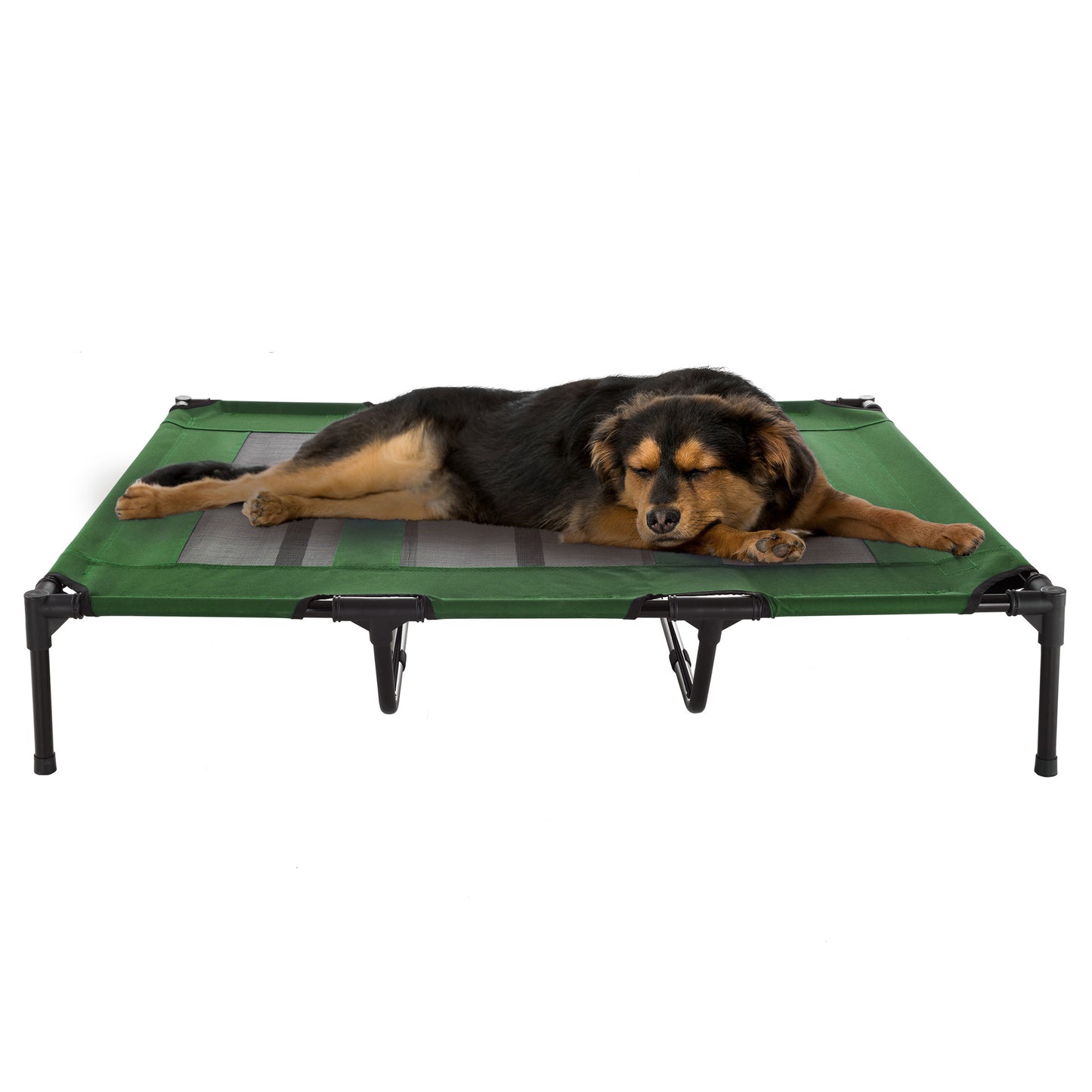 PETMAKER 48x35.5 Elevated Dog Bed, Green