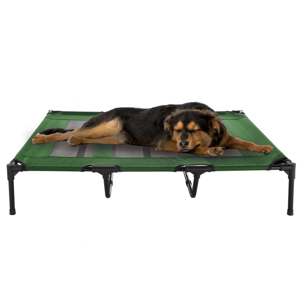 PETMAKER 48x35 Indoor/Outdoor Elevated Dog Bed for Pets up to 