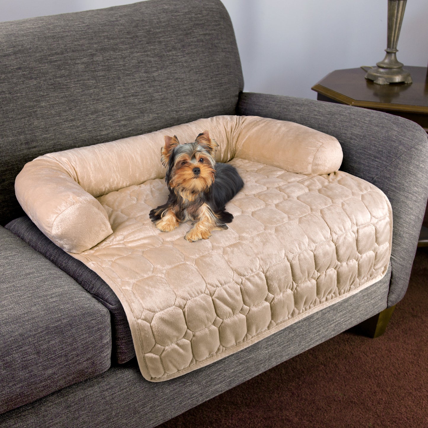 Furniture Protector Pet with Bolster