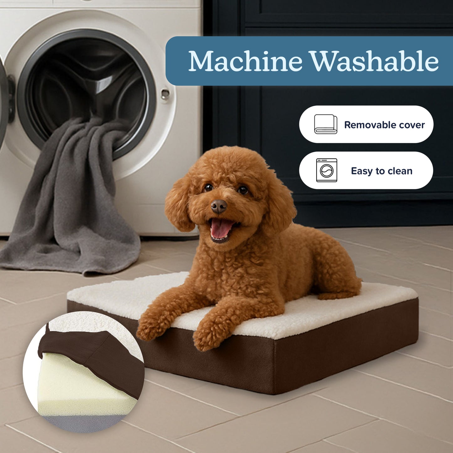 2-Layer Orthopedic Bed