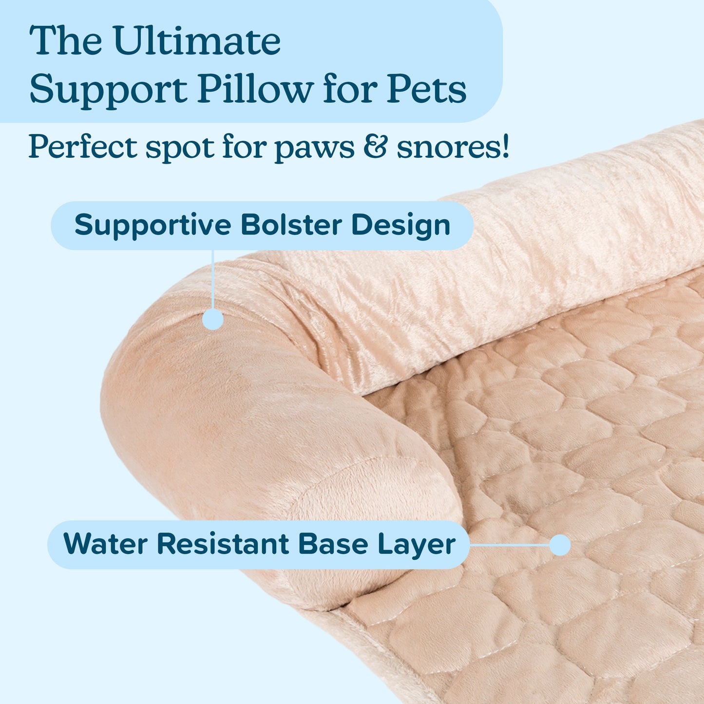 Furniture Protector Pet with Bolster