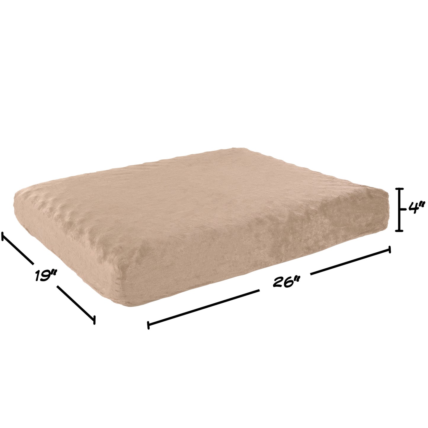 Orthopedic Memory Foam Dog Bed