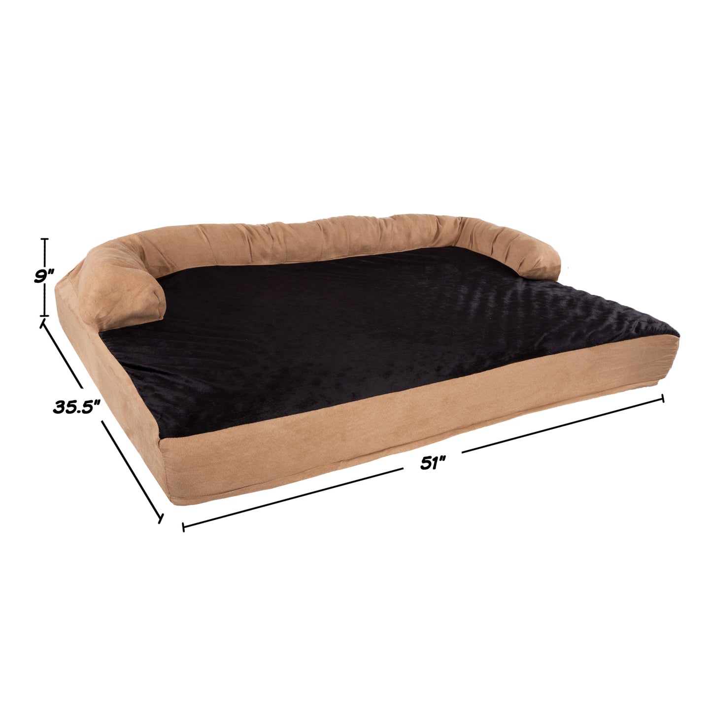 Orthopedic Memory Foam Pet Bed