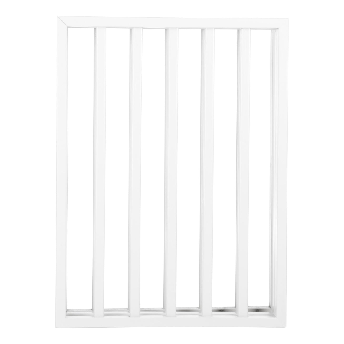 PETMAKER 3-Panel Indoor Foldable Pet Gate, White