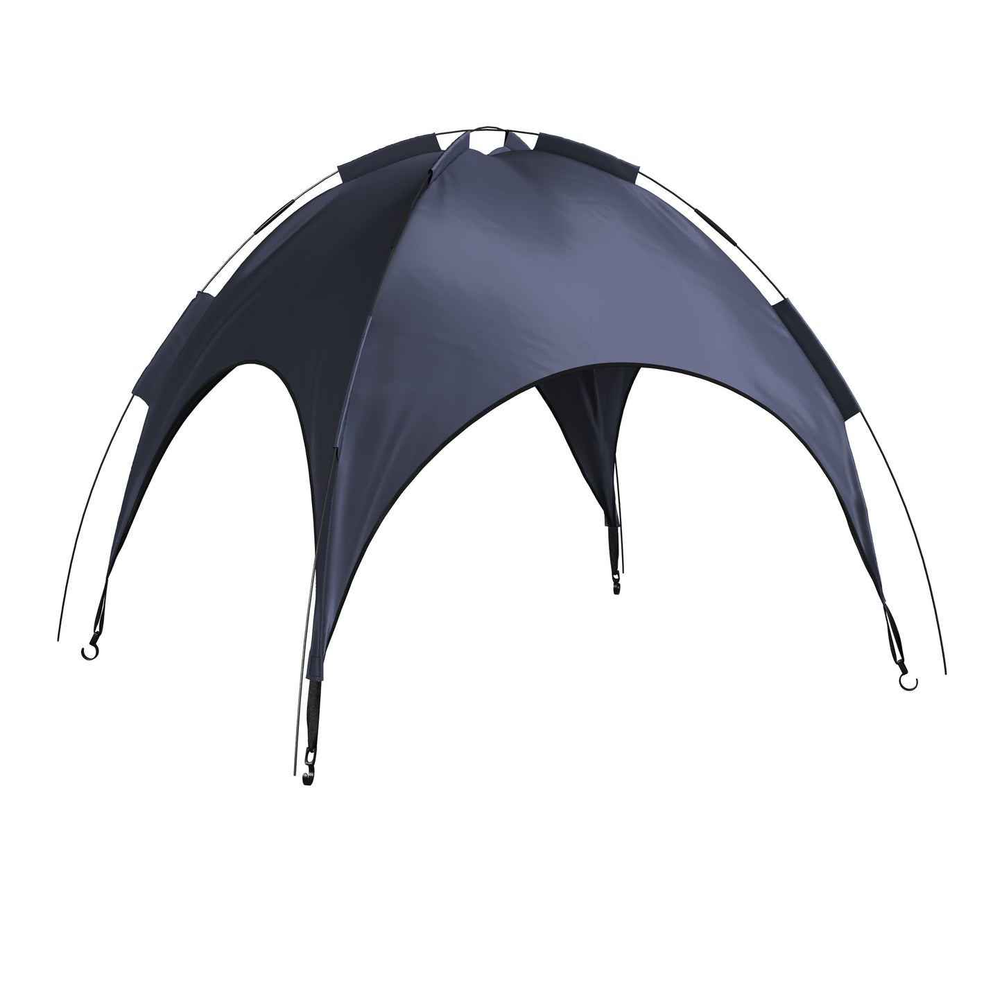 Elevated Dog Bed with Canopy