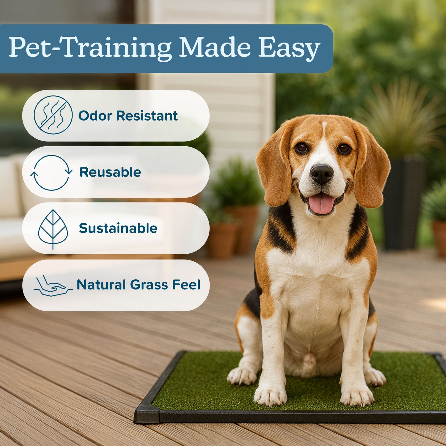 Artificial Grass Puppy Pad