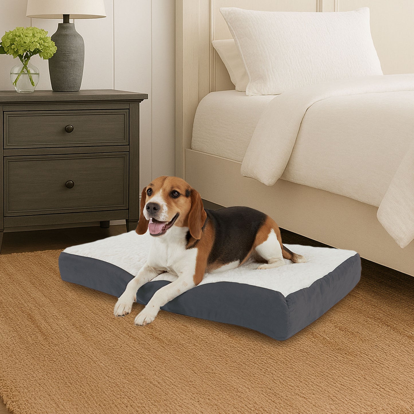 Memory Foam Pet Bed