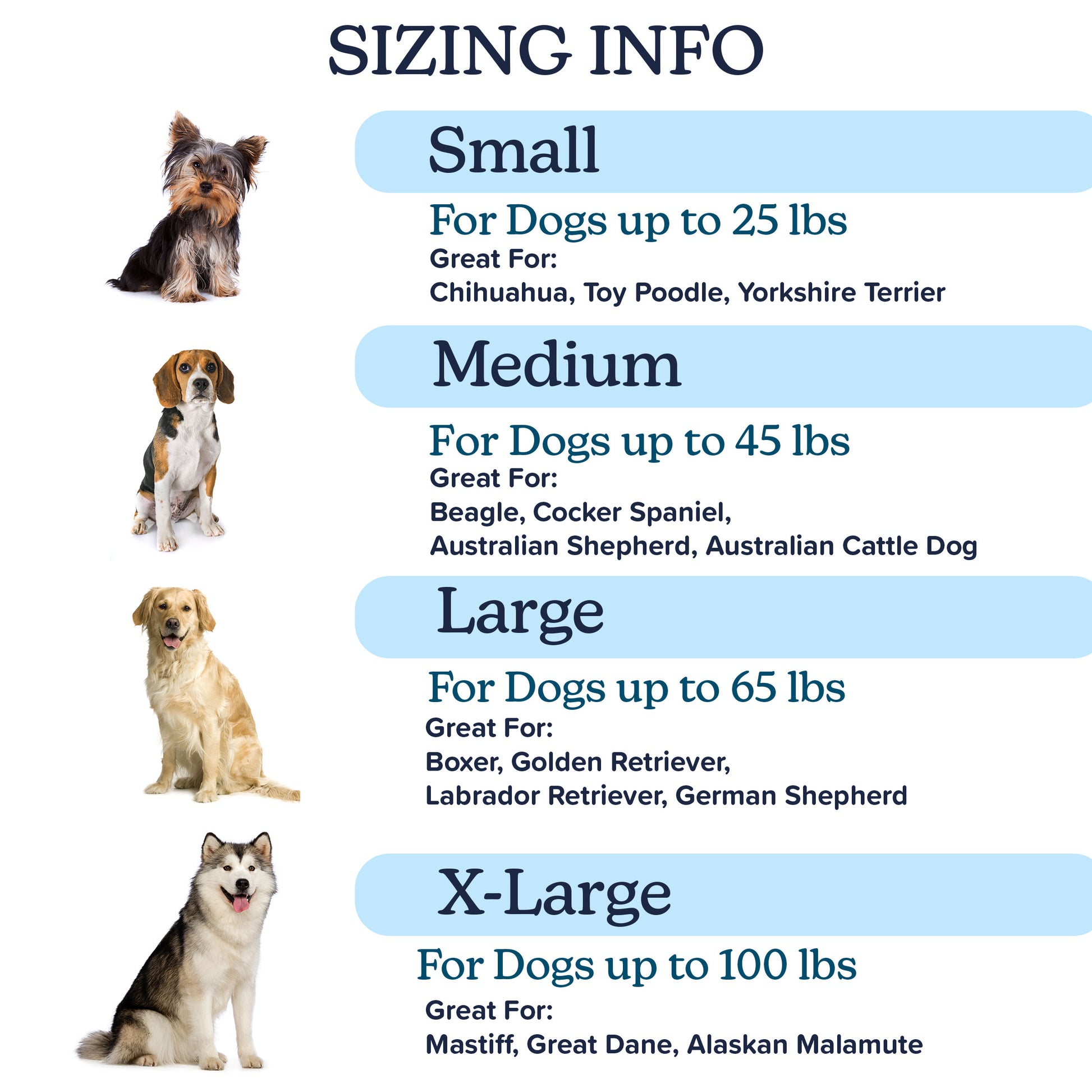 25 Lb Dog Medium Size Dog Weight Breeds Big Dog Size Chart Weight Of A