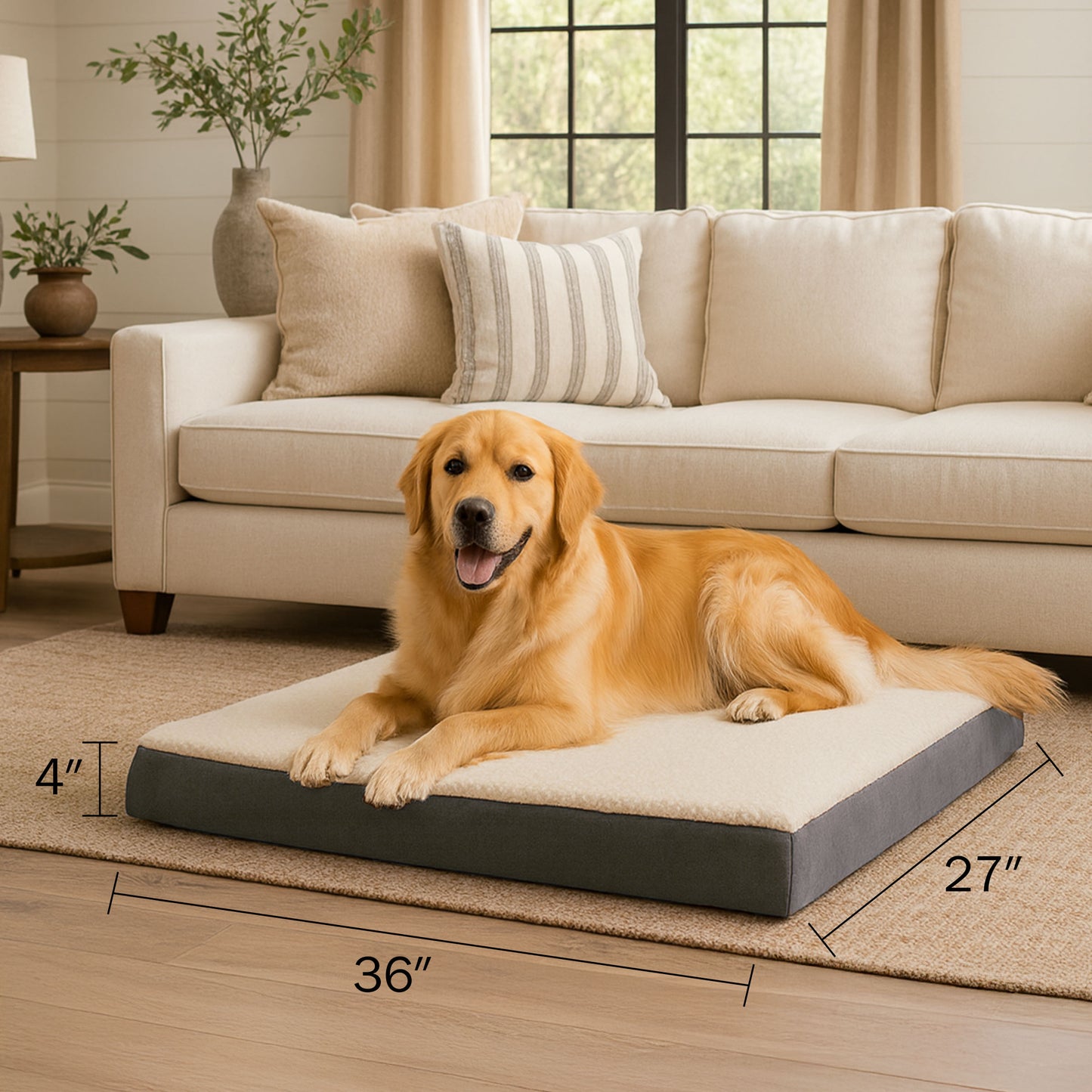 Memory Foam Pet Bed