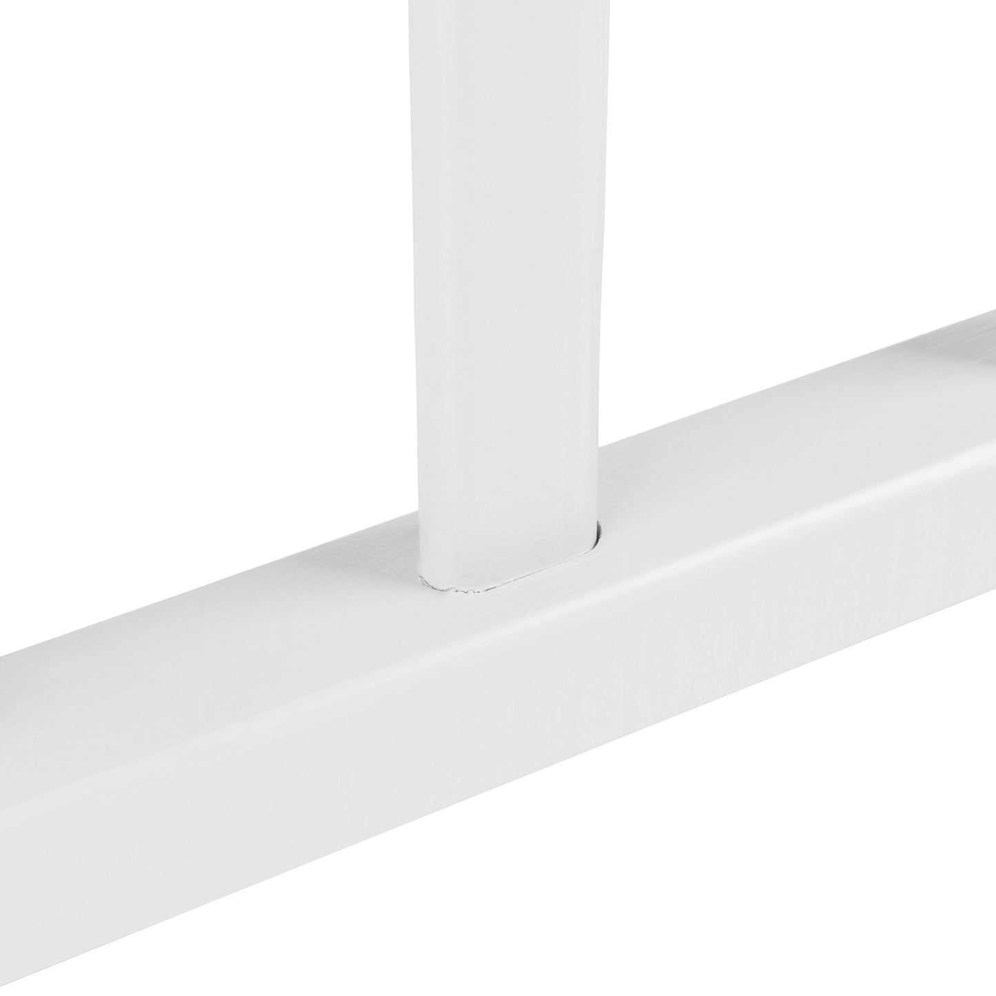 PETMAKER 4-Panel Indoor Foldable Pet Gate, White