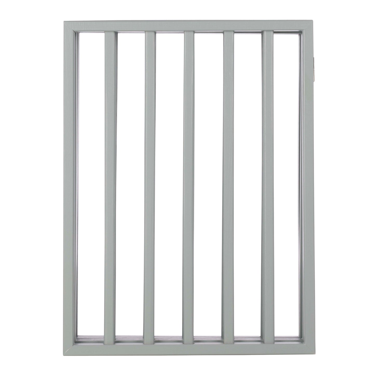 PETMAKER 4-Panel Indoor Foldable Pet Gate, Gray