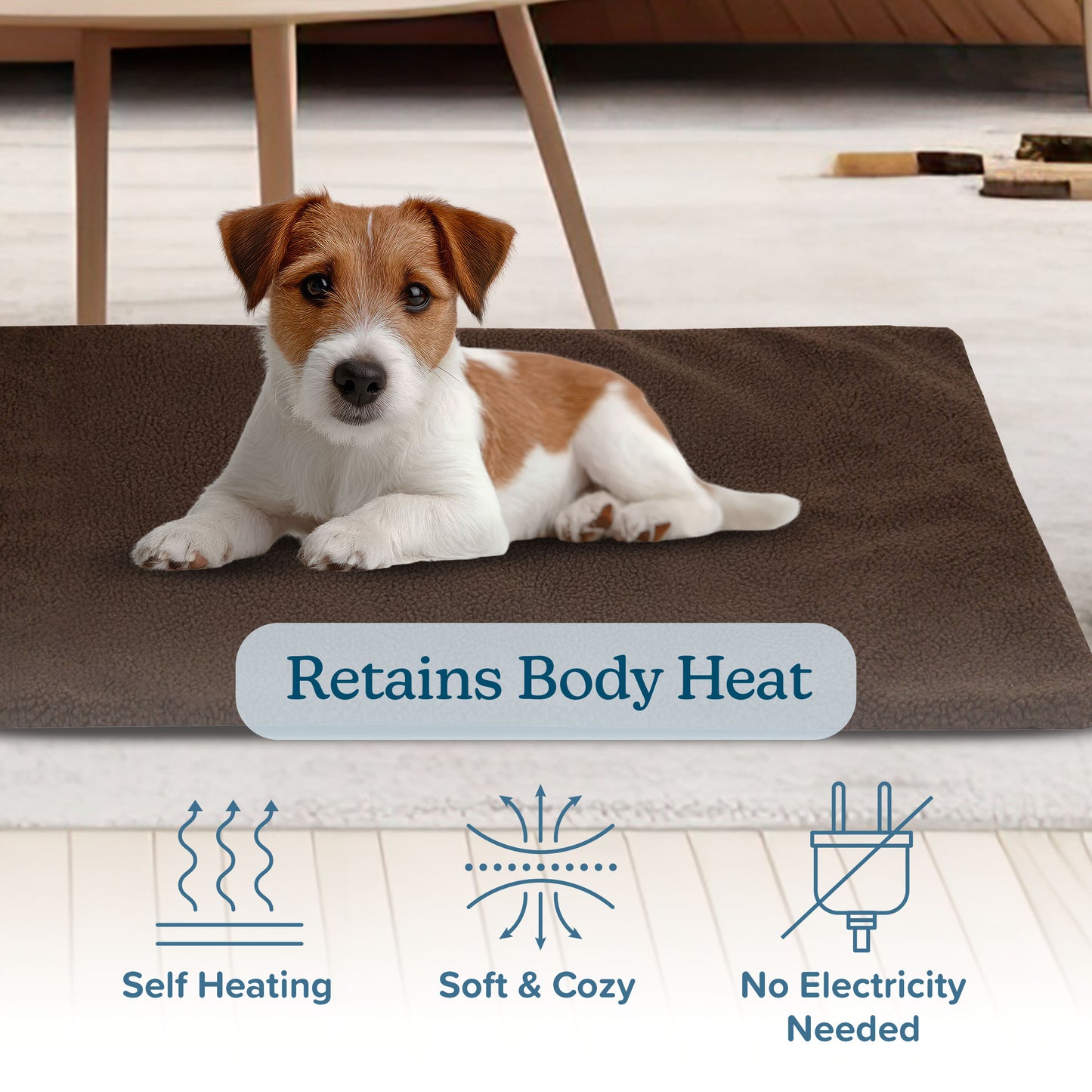 Self-Heating Pet Pad Thermal Pet Mat