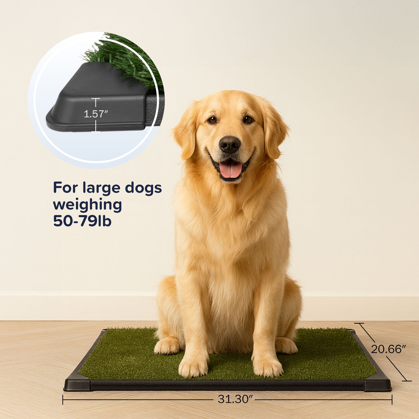 Artificial Grass Puppy Pad