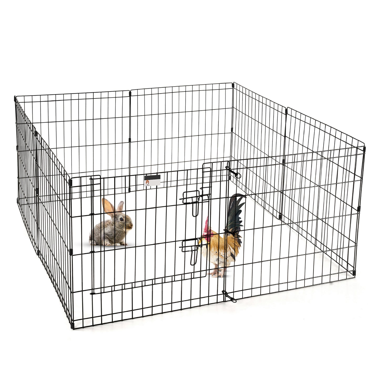 PETMAKER Indoor/Outdoor Foldable Dog Playpen
