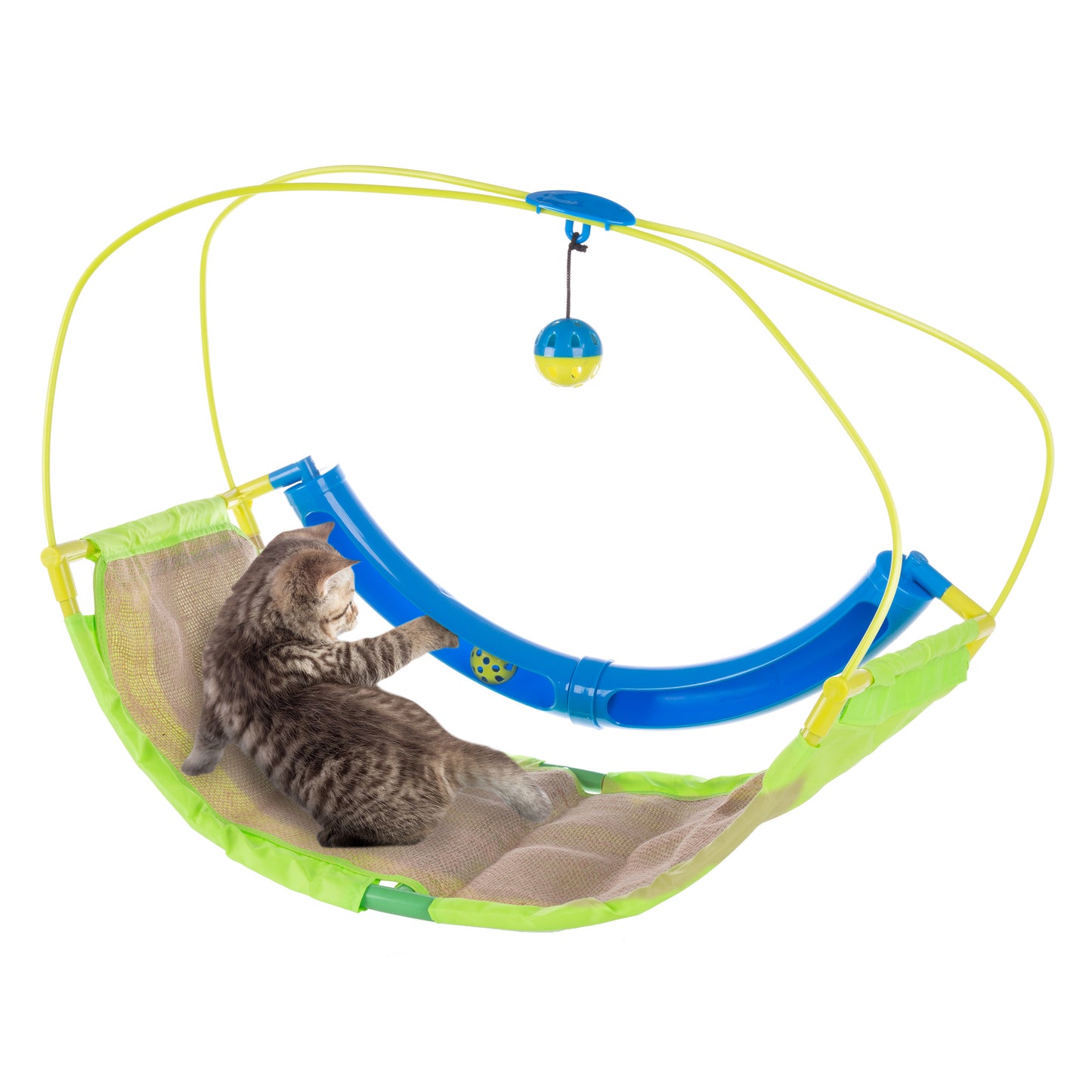 Grepow Interactive Cat Toy Rocking Activity Mat
